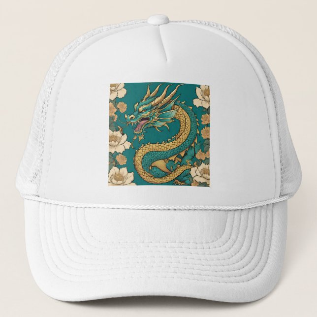 Dragon Trucker Hat (Front)