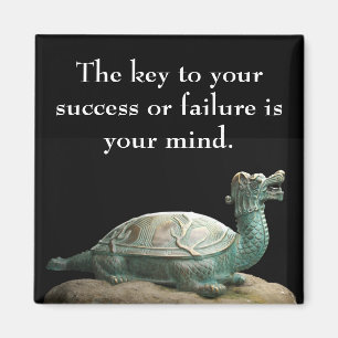 Dragon turtle magnet