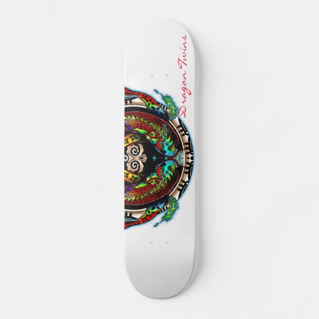 Dragon Twins Skateboard (Front)