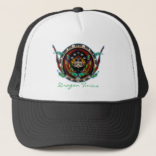 Dragon Twins Trucker Hat