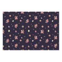 Dragon & Unicorn Wrapping Paper Set (3 Sheets)