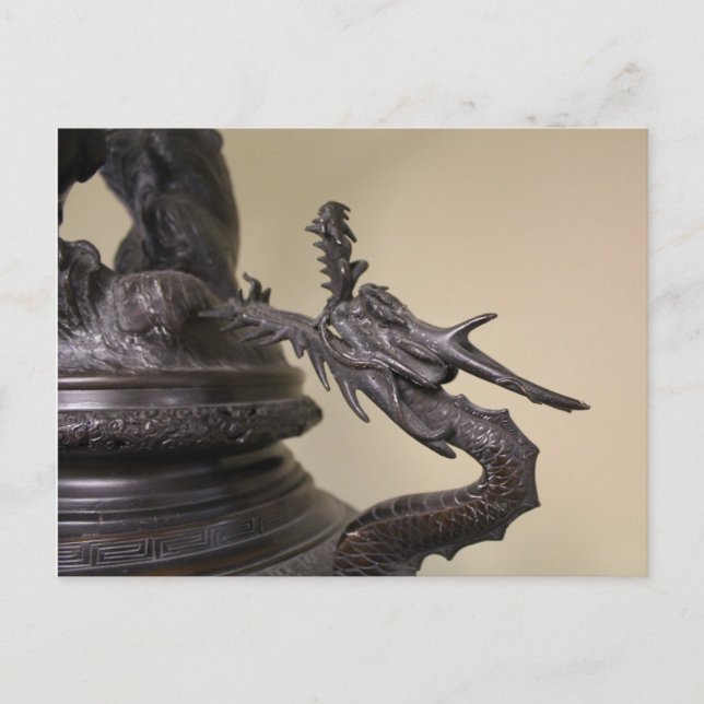 Dragon Urn Postcard (Front)