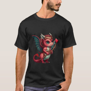 Dragon Valentine's Day Dragons  Dragon  Dragon  14 T-Shirt