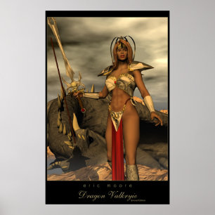 Dragon Valkryie special edition Poster