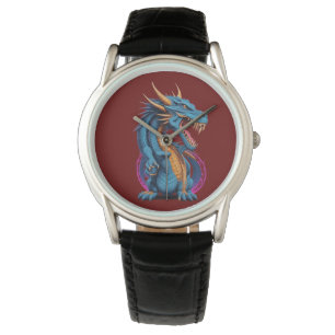 Dragon vector watch