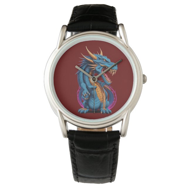 Dragon vector watch (Front)