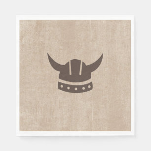 Dragon & Viking Paper Napkin
