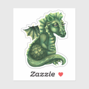 Dragon Vinyl Custom Sticker