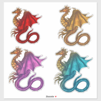 Dragon Vinyl Custom Sticker