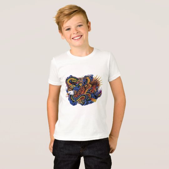 Dragon vs Eagle T-Shirt