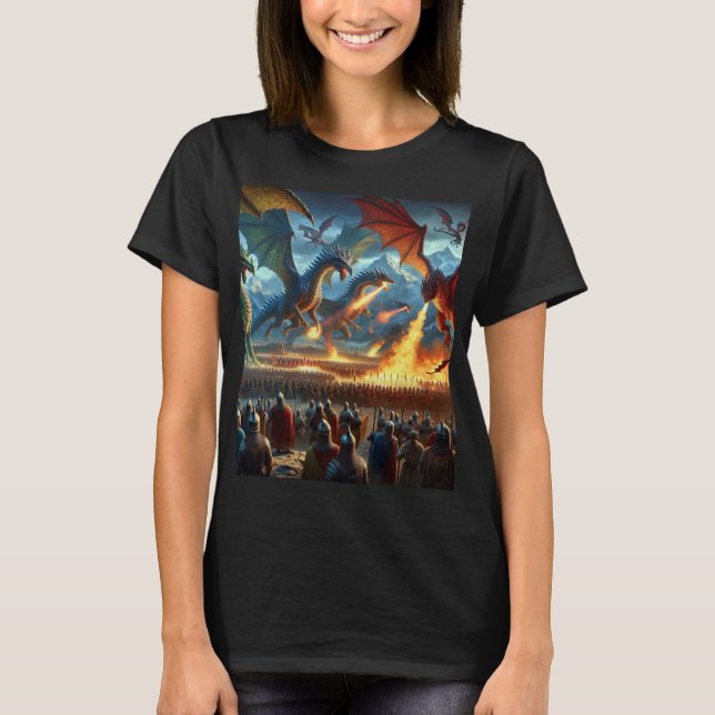 Dragon War T-Shirt (Front)