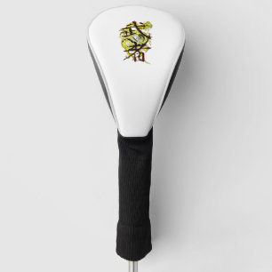 Dragon Warrior Golf Head Cover