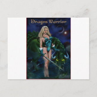 Dragon Warrior Postcard