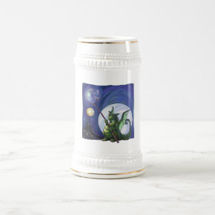Dragon Watch Art Beer Stein
