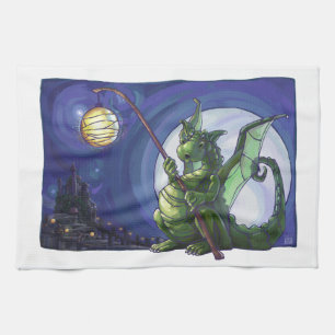 Dragon Watch Art Kitchen Towel