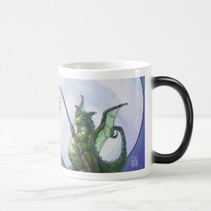 Dragon Watch Art Magic Mug