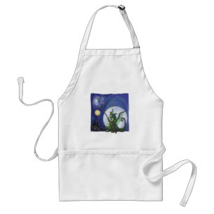 Dragon Watch Art Standard Apron