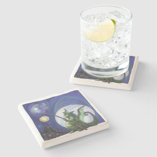 Dragon Watch Art Stone Coaster