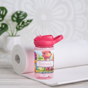 Dragon Water: Where Magic Meets Hydration! Water Bottle