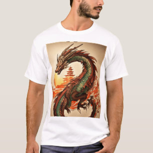 Dragon whispers; Mystical T-Shirt Collection"