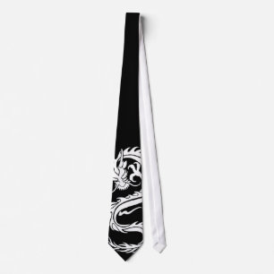 dragon white tie