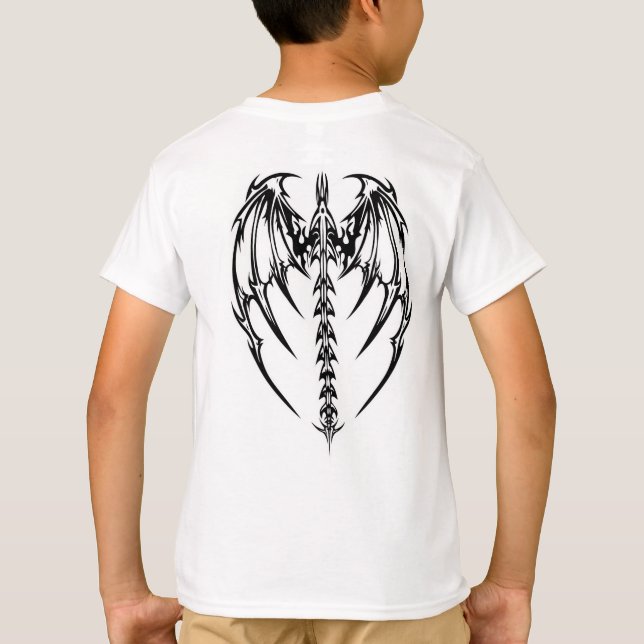 Dragon wings T-Shirt (Back)