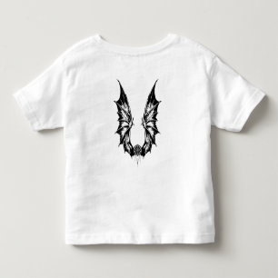 Dragon wings toddler t-shirt