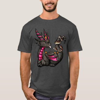 Dragon with Python T-Shirt