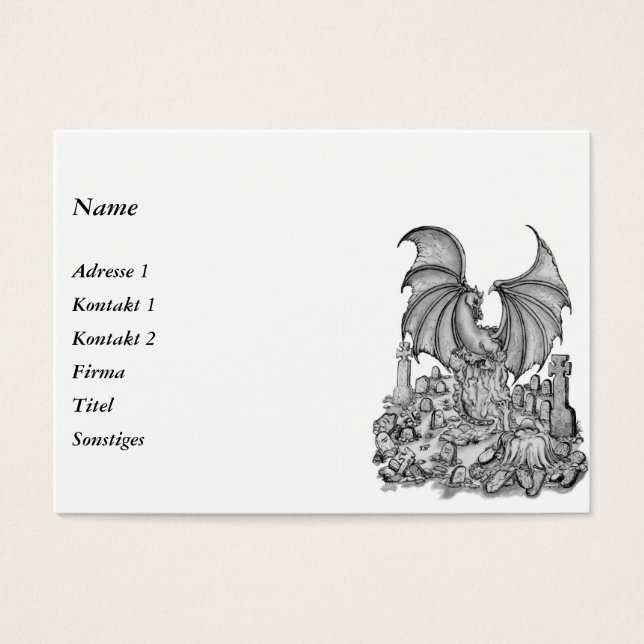 Dragon with Zombie (Front)