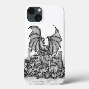 Dragon with Zombie iPhone 13 Case