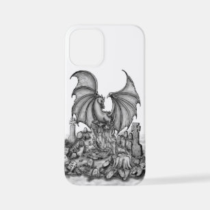 Dragon with Zombie iPhone 12 Mini Case
