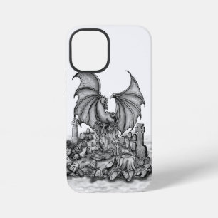 Dragon with Zombie iPhone 12 Mini Case