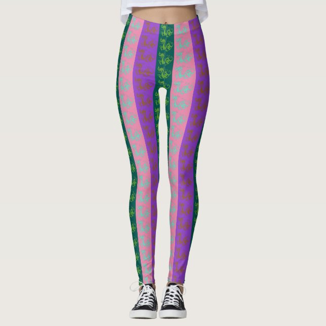 Dragon Women's Leggings (Front)