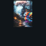 Dragon World  Canvas Print<br><div class="desc">Premium Wrapped Canvas (Gloss) Let Your Imagination Loose! Your cherished memories into a wonderful work of art with Zazzle’s premium wrapped canvas. Made from an additive-free cotton-poly blend, our instant-dry canvases make for long lasting, fade resistant prints. Add your family photos, vacation pictures, and other beautiful moments to craft great...</div>