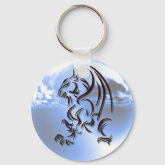 Dragon World Design Keychain
