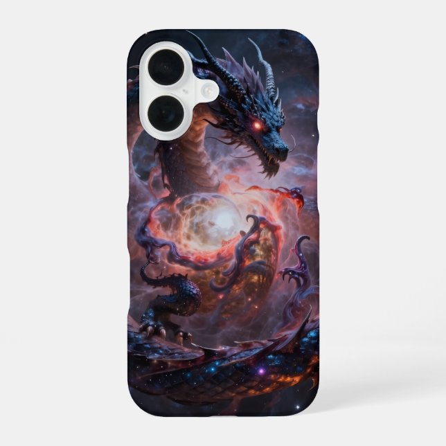 Dragon World – The Realm of Fire and Magic´1 iPhone 16 Case (Back)