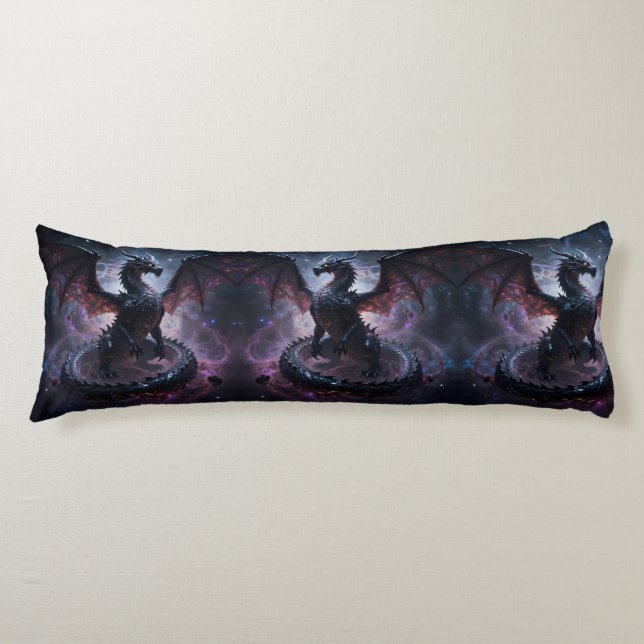 Dragon World – The Realm of Fire and Magic´2 Body Pillow (Front)