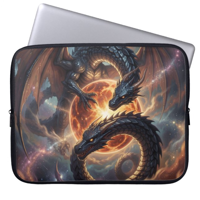 Dragon World - The Realm of Fire and Magic´3 Laptop Sleeve (Front)