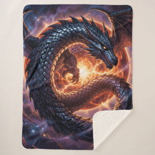 Dragon World – The Realm of Fire and Magic´3 Sherpa Blanket