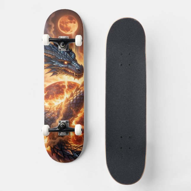 Dragon World – The Realm of Fire and Magic´4 Skateboard (Front)