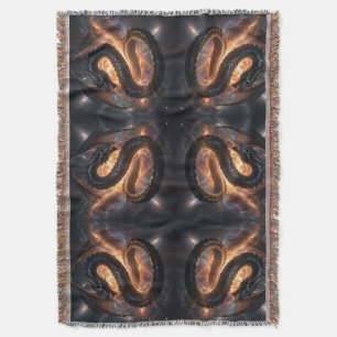 Dragon World – The Realm of Fire and Magic´4 Throw Blanket
