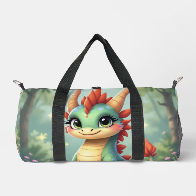 Dragon World – The Realm of Fire and Magic´5 Duffle Bag (Front)