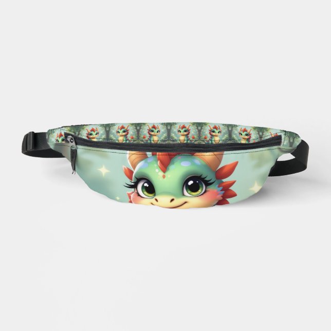 Dragon World – The Realm of Fire and Magic´5 Fanny Pack (Front)