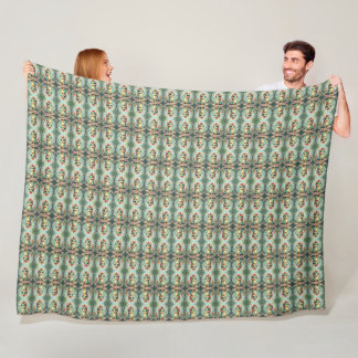Dragon World – The Realm of Fire and Magic´5 Fleece Blanket