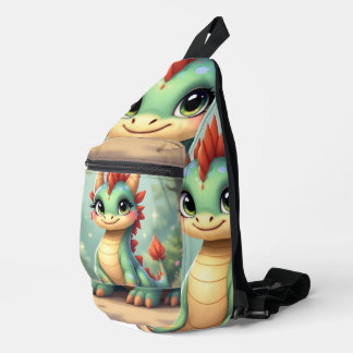Dragon World – The Realm of Fire and Magic´5 Sling Bag