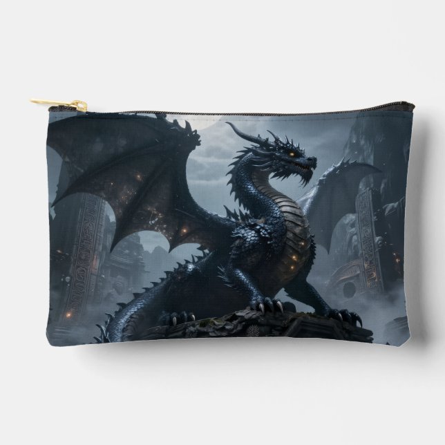 Dragon World – The Realm of Fire and Magic Accessory Pouch (Front)