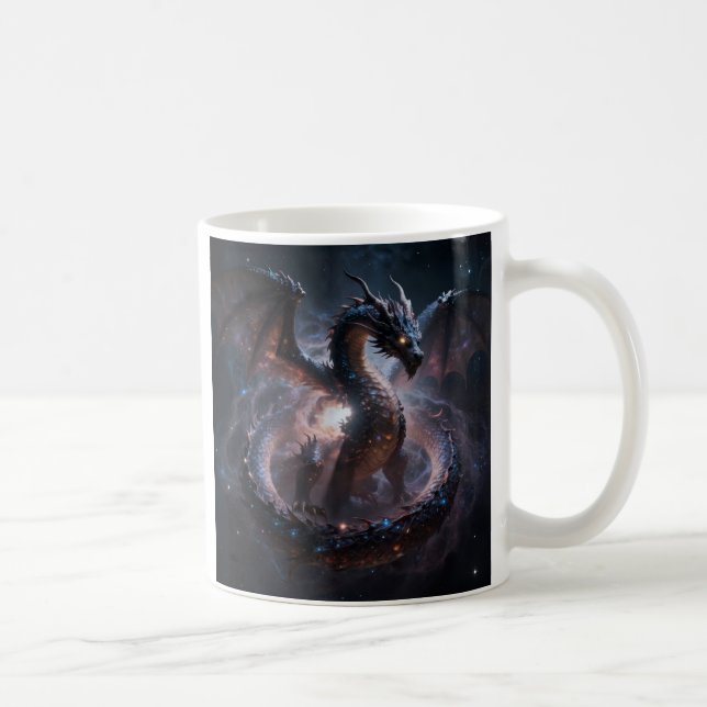 Dragon World – The Realm of Fire and Magic Coffee Mug (Right)