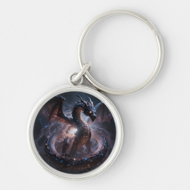 Dragon World – The Realm of Fire and Magic Keychain (Front)
