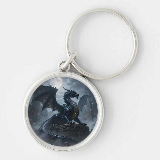 Dragon World – The Realm of Fire and Magic Keychain (Front)
