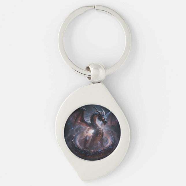 Dragon World – The Realm of Fire and Magic Keychain (Front)